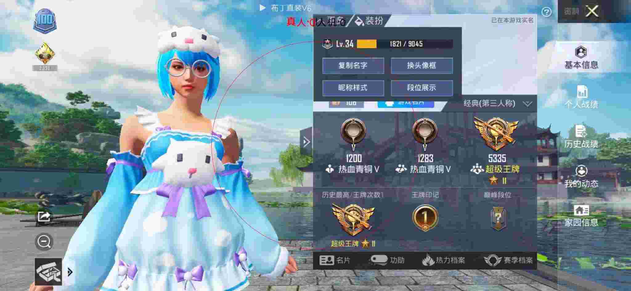 和平精英布丁直装透视 - 蓝天和平精英辅助辅助预览图